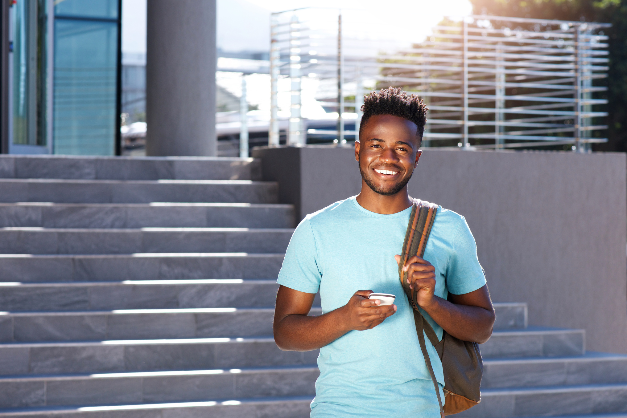 Smiling Student 